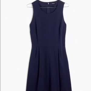 Madewell Verse Dress, navy, S, NWOT